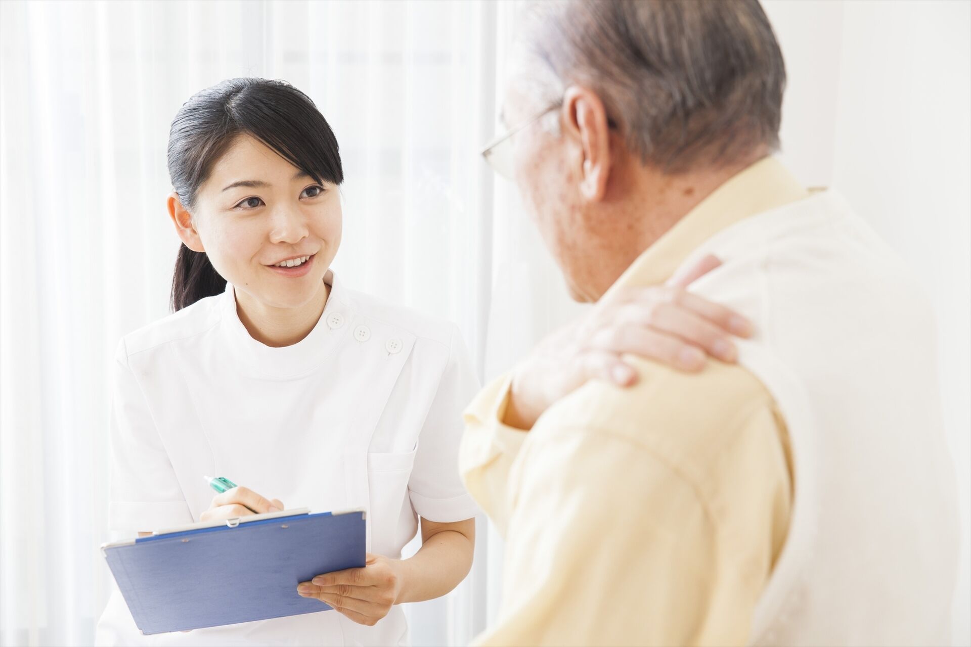 症状の問診